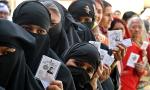 Verification of burqa-clad women introduced by TN Seshan: EC