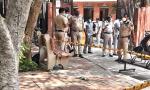 Dehradun school students made to fill potholes on campus