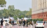 Security breach at Parliament as man scales wall