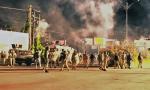Students Rally After Bombing at Manipur University