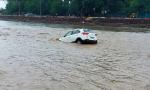 Cab using navigation app falls into canal in Kochi