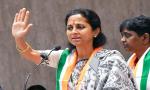 Supriya Sule's Car Hit Due To Reckless Driving On Expressway