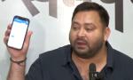 Tejashwi claims his name missing from Bihar voter list; EC refutes