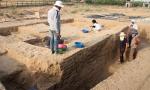 Ancient Hindu idols found during excavation in J-K's Anantnag