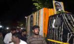 Shibu Soren's mortal remains taken to Ranchi