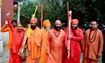 Lord Shiva's Mace Leaves For Amarnath