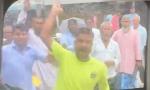 SEE: Suvendu Adhikari's convoy attacked in Cooch Behar