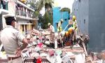 Boy killed in cylinder blast in Bengaluru; 13 houses damaged