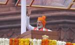 At 103 minutes, Modi delivers longest I-Day speech