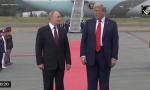 Trump, Putin meet in Alaska along with aides