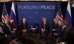 Trump, Putin meet in Alaska along with aides