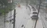 Torrential rains bring Mumbai local trains to a halt, commuters stranded