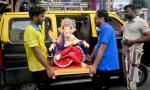 Mumbai Takes Its Beloved Bappa Home