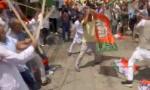 BJP-Cong workers clash in Patna over remarks against Modi's mother