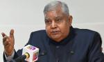 Ex-VP Dhankhar applies for MLA pension in Rajasthan