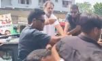 Rahul shown black flags during Bihar rally. He did this