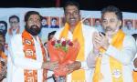 Amid Rane vs Rane, Shinde praises Nilesh who took on BJP