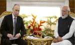 Not neutral, India is on the side of peace, Modi tells Putin