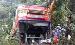 9 killed, 22 injured as bus falls off road in Andhra