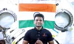 Still looks saare jahan se accha: Shuks at ISS farewell