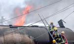 Train ferrying oil catches fire in Tamil Nadu, services disrupted