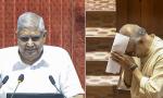 Opposition questions Dhankhar's sudden resignation as VP