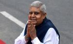 'Something very serious' happened: Cong on Dhankhar resignation