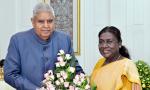 Dhankhar met Prez in 'unscheduled visit' before quitting