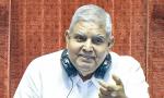 Dhankhar's Exit: Why RSS Won't Rock Modi's Boat