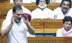 Show courage like Indira Gandhi, say Trump is lying: Rahul attacks Modi