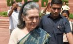 Height of...: Sonia slams Modi's 'shameful silence' on Gaza 'genocide'
