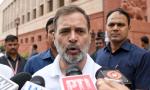 'Glad Trump stated facts': Rahul backs 'dead economy' remark on India
