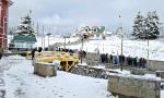 Snow Turns Gulmarg Into White Wonderland