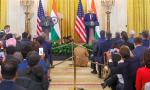 Modi, Trump speak 'pretty frequently': White House