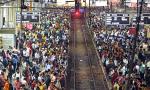 Two killed, 3 hurt as local train hit them amid flash strike in Mumbai