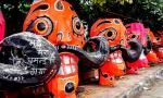 Ravana Is Ready for Dussehra