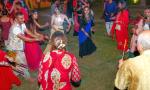 Eggs thrown at garba event at Maha housing society