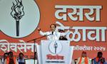 At Dussehra rally, Uddhav calls BJP an 'amoeba', slams Wangchuk's arrest