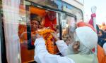 Yogi threatening Muslims, will quit, warns BJP leader
