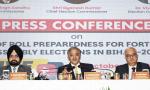 EC to announce Bihar poll schedule today