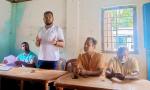 BJP MLA distributing flood relief attacked in Bengal