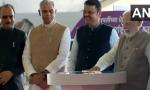 Modi inaugurates Navi Mumbai airport, metro to Cuffe Parade