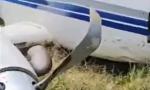 Private jet skids off runway during take-off in UP, none hurt