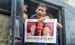 Wangchuk's wife alleges his lectures wrongly translated