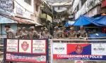 Police conduct flag march in Cuttack ahead of mass prayer