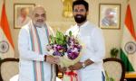 Modi minister Chirag talks to Shah, seeks probe into IPS officer's suicide
