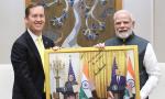US envoy to be meets Modi, 'discusses issues'