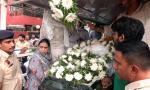 8 days after suicide, IPS officer cremated; wife demands fair probe