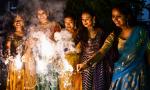 India celebrates Diwali with fervour, Delhi AQI worsens