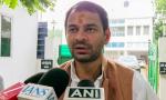 Bihar polls: Tej Pratap booked for poll code breach after video goes viral